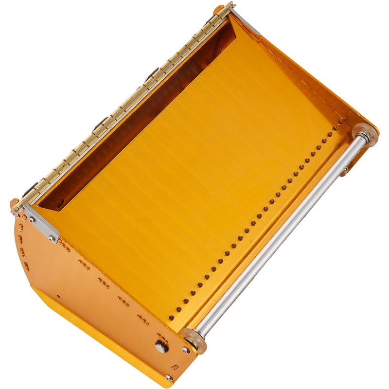 Tasolaatikko alumiiniseos 10 tuuman kipsilevyille mutasuoja ja 2 ruostumatonta terää