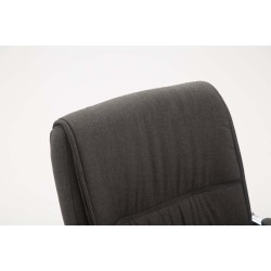 XXL-vierailutuoli Anubis-kankaalla keinuvalla rakenteella ja 260 kg kuormituksella