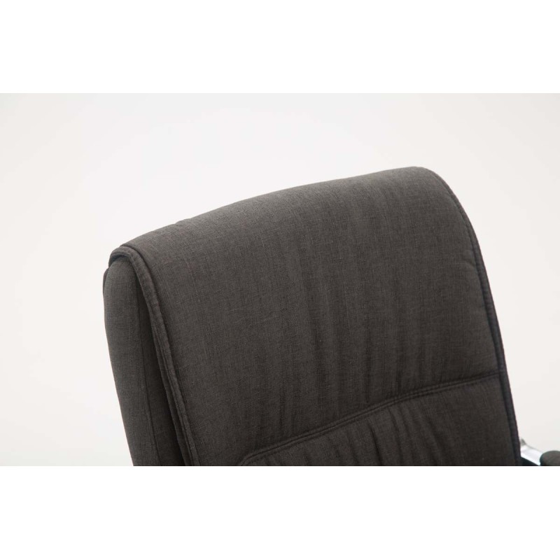 XXL-vierailutuoli Anubis-kankaalla keinuvalla rakenteella ja 260 kg kuormituksella