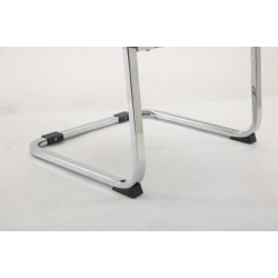 XXL-vierailutuoli Anubis-kankaalla keinuvalla rakenteella ja 260 kg kuormituksella