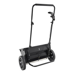 Pudotuslevitin 22 6 kg 460 mm levitysleveys 10 tuuman ilmakumirenkaat siemenille lannoitteille