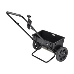 Pudotuslevitin 22,6 kg 460 mm levitysleveys 10 tuuman ilmakumirenkaat siemenille lannoitteille