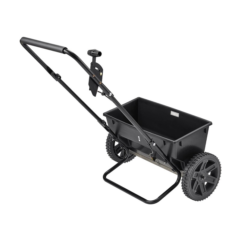 Pudotuslevitin 22,6 kg 460 mm levitysleveys 10 tuuman ilmakumirenkaat siemenille lannoitteille