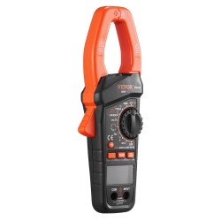 T RMS digitaalinen pihdimittari vaihtovirta ja tasavirta 1000A 6000 lukemaa