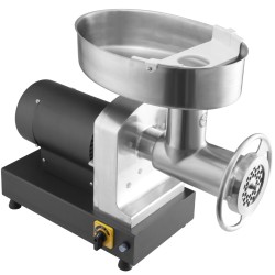 Sähkökäyttöinen lihamylly 1100W 450 kg/tunnissa hiiliteräsrunko 304-ruostumattomat teräsosat makkaran täyttövarustus