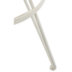 Teollinen baarijakkara säädettävällä korkeudella ja puuistuimella