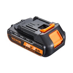 Litiumioniakku 20V 2000mAh sähkötyökaluille 20A enimmäislähtövirralla nopealla latauksella