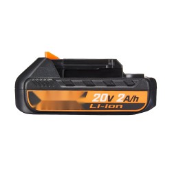 Litiumioniakku 20V 2000mAh sähkötyökaluille 20A enimmäislähtövirralla nopealla latauksella