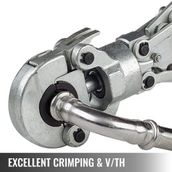 Hydrauliset puristuspihdit 6 tonnia leuat 12–28 mm ja 16–32 mm