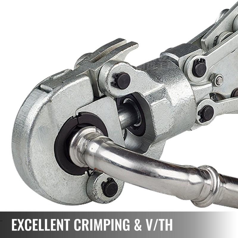 Hydrauliset puristuspihdit 6 tonnia leuat 12–28 mm ja 16–32 mm