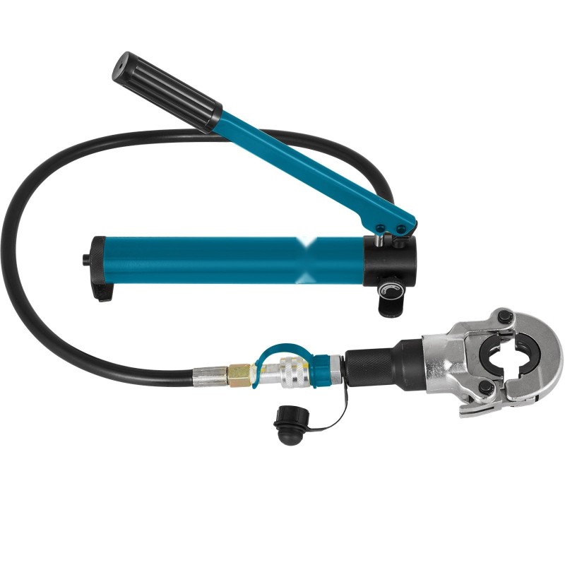 Hydrauliset puristuspihdit 6 tonnia leuat 12–28 mm ja 16–32 mm