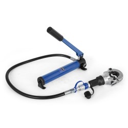 Hydraulinen puristuspihdi 6 tonnin puristusvoima putkikoot 16 32 mm PEX PB PPR PE