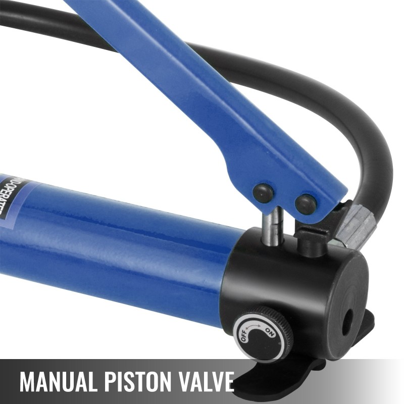 Hydraulinen puristuspihdi 6 tonnin puristusvoima putkikoot 16–32 mm PEX PB PPR PE