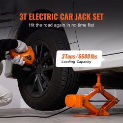 Sähköinen saksitunkki kolme tonnia teräs alumiini muovi henkilöautoille