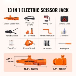 Sähköinen saksitunkki kolme tonnia teräs alumiini muovi henkilöautoille