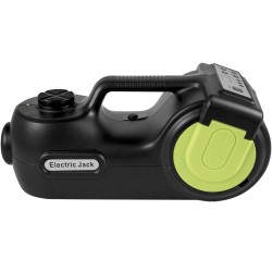 Sähköhydraulinen lattiatunkki 5 tonnia 155 420 mm nostokorkeus sisältää sähköisen mutterinvääntimen