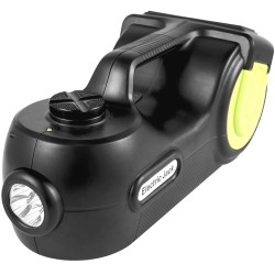 Sähköhydraulinen lattiatunkki 5 tonnia 155–420 mm nostokorkeus sisältää sähköisen mutterinvääntimen