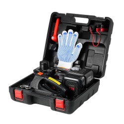 Sähköhydraulinen tunkki 5 tonnia 12 V sisäänrakennettu kompressori sähköinen iskumeisseli LED valo