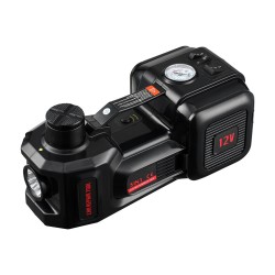 Sähköhydraulinen tunkki 5 tonnia 12 V sisäänrakennettu kompressori sähköinen iskumeisseli LED-valo