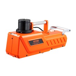 Sähköinen hydraulitunkki 15 tonnin nostokyvyllä LED valaistuksella ja kaukosäätimellä