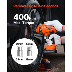 Sähköinen viiden tonnin saksitunkki ja mutterinväännin kirkkaalla LED-valolla työkalulaukulla kauko-ohjauksella