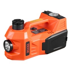 Sähköinen saksitunkki 5 tonnia 12V sisäänrakennettu täyttöpumppu turvavasara henkilöautoille katumaastureille kevyille