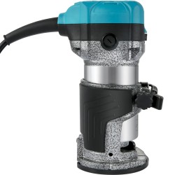 Puujyrsin alumiiniseosrunko 710W kiinteällä alustalla 3 istukkaa 13000 33000 r min