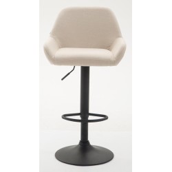 Moderni säädettävä baarituoli pehmustetulla istuimella ja selkänojalla