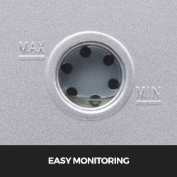 Tyhjiöpumppu 2,5CFM 1/4HP yksivaiheinen 220V 50Hz kylmäaine- ja ilmastointihuoltoon