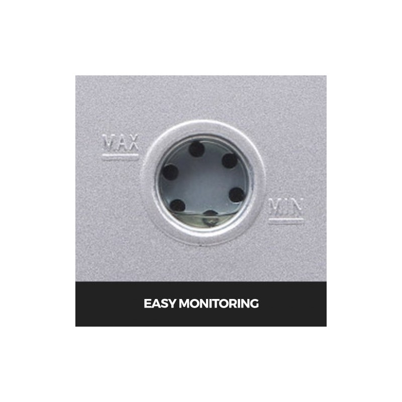 Tyhjiöpumppu 2,5CFM 1/4HP yksivaiheinen 220V 50Hz kylmäaine- ja ilmastointihuoltoon