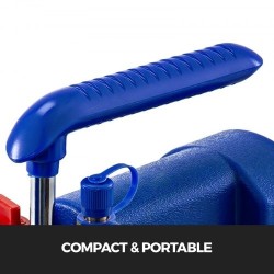 Tyhjiöpumppu 2,5CFM 1/4HP yksivaiheinen 220V 50Hz kylmäaine- ja ilmastointihuoltoon