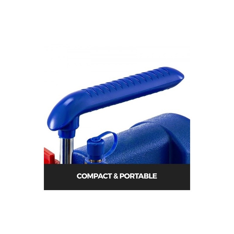 Tyhjiöpumppu 2,5CFM 1/4HP yksivaiheinen 220V 50Hz kylmäaine- ja ilmastointihuoltoon