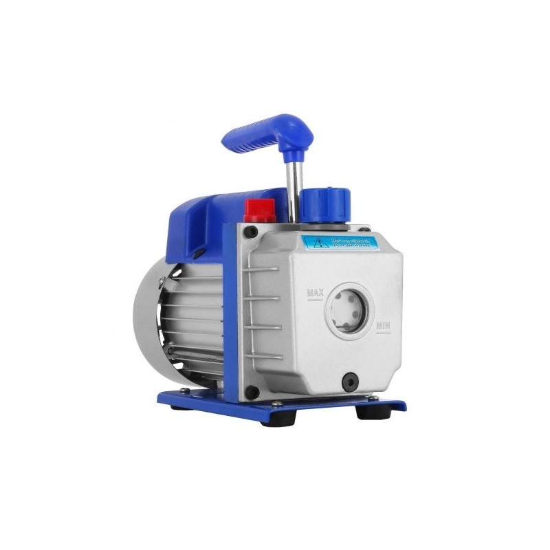 Tyhjiöpumppu 2,5CFM 1/4HP yksivaiheinen 220V 50Hz kylmäaine- ja ilmastointihuoltoon