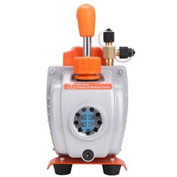 Yksivaiheinen tyhjiöpumppu 1 5 hv 100 l min 220 240 V kuparimoottorilla ilmastointi ja kylmälaitehuoltoon