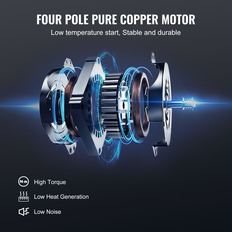Tyhjiöpumppu 1/4HP 4 CFM ja manometrisarja ilmastointi ja jäähdytysjärjestelmiin