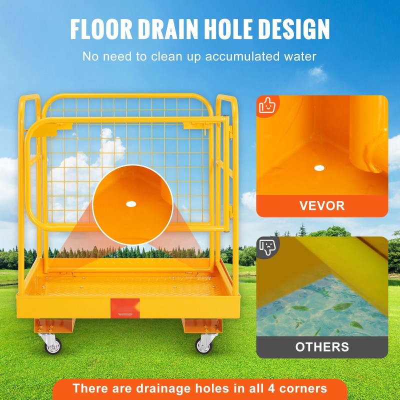 Trukkityötaso taitettava sinkitty teräsrakenne kantavuus 544 kg 92 x 92 cm
