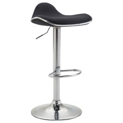 Shanghai säädettävä kangasbaarijakkarasetti pyörivällä istuimella ja jalkatuella