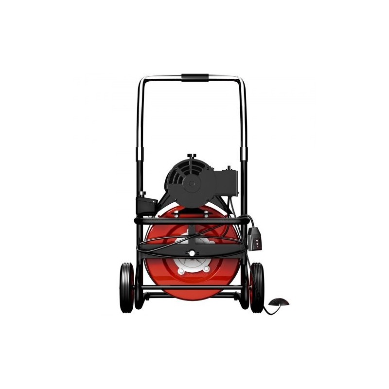 Sähköinen viemärinavauskone 15 m 13 mm kaapelilla 370 wattia 25–100 mm putkille