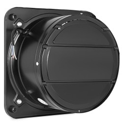 Poistopuhallin metallinen teollinen 250 mm halkaisija viisi siipeä