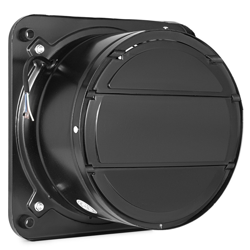 Poistopuhallin metallinen teollinen 250 mm halkaisija viisi siipeä