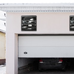 Poistoilmapuhallin 406 mm seinäasennettava portaaton nopeudensäätö lämpötila ja kosteussäädin kasvihuoneisiin