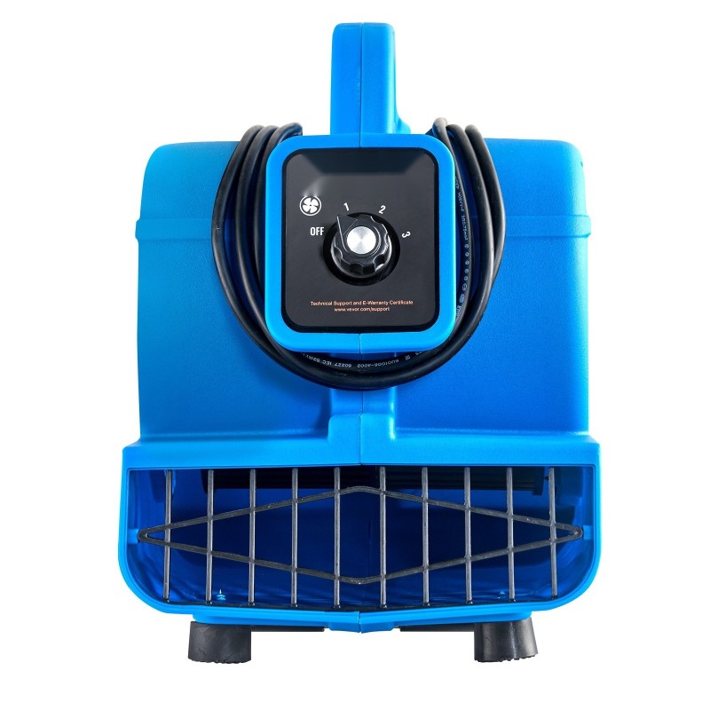 Lattiapuhallin PP-muovi kolmiportainen nopeussäätö neljä säädettävää kulmaa kuivaukseen ja viilennykseen