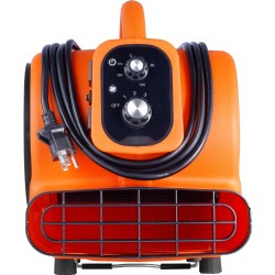 Lattiapuhallin kannettava muovinen kuivatukseen ja viilennykseen 3 nopeutta 4 kulmaa ajastin