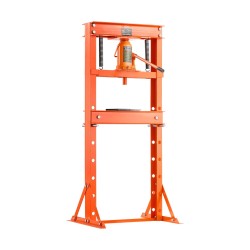 Hydraulinen verstaspuristin 20T H runkoinen paksunnettu teräs lattiamalli säädettävät puristuslevyt taivuttamiseen oikaisuun