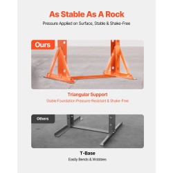 Korjaamopuristin H-runkoinen teräksinen kaksikymmenen tonnin pneumaattinen hydraulinen