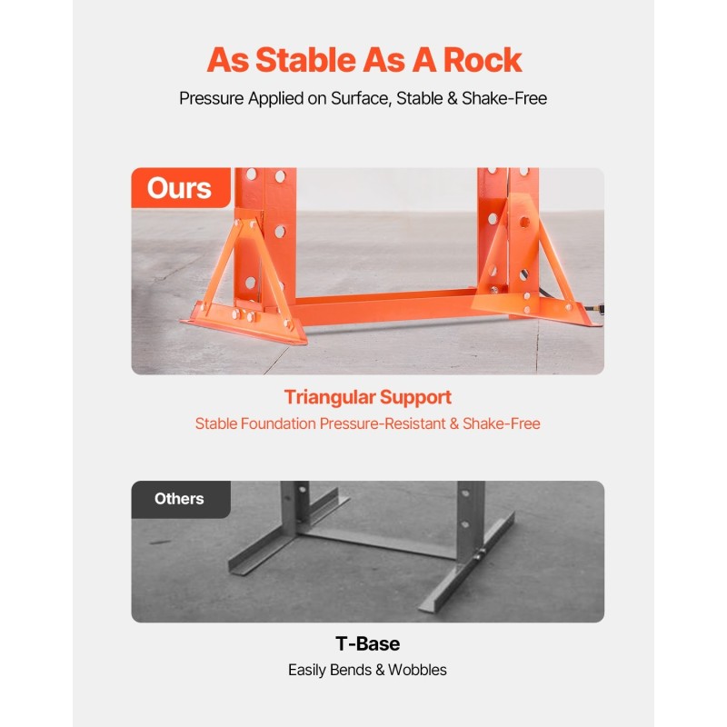 Hydraulinen H-runkoinen painepuristin 50 t teräs lattiamalli kolmionmuotoinen tuki varoventtiili