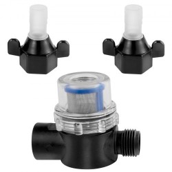 Kalvopumppu 12 voltin itseimevä polypropeenirungolla 15 litraa minuutissa 3,8 bar