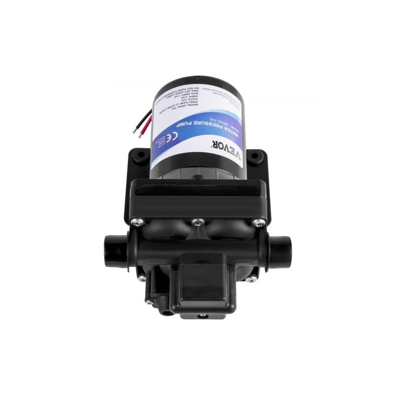 Kalvopumppu 12 voltin itseimevä polypropeenirungolla 15 litraa minuutissa 3,8 bar