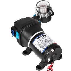 Kalvopainepumppu 12 V 10 l min valurautarunkoinen itseimevä malli FL 30