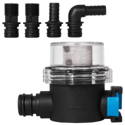 Kalvopainepumppu 12 V 10 l/min valurautarunkoinen itseimevä malli FL-30